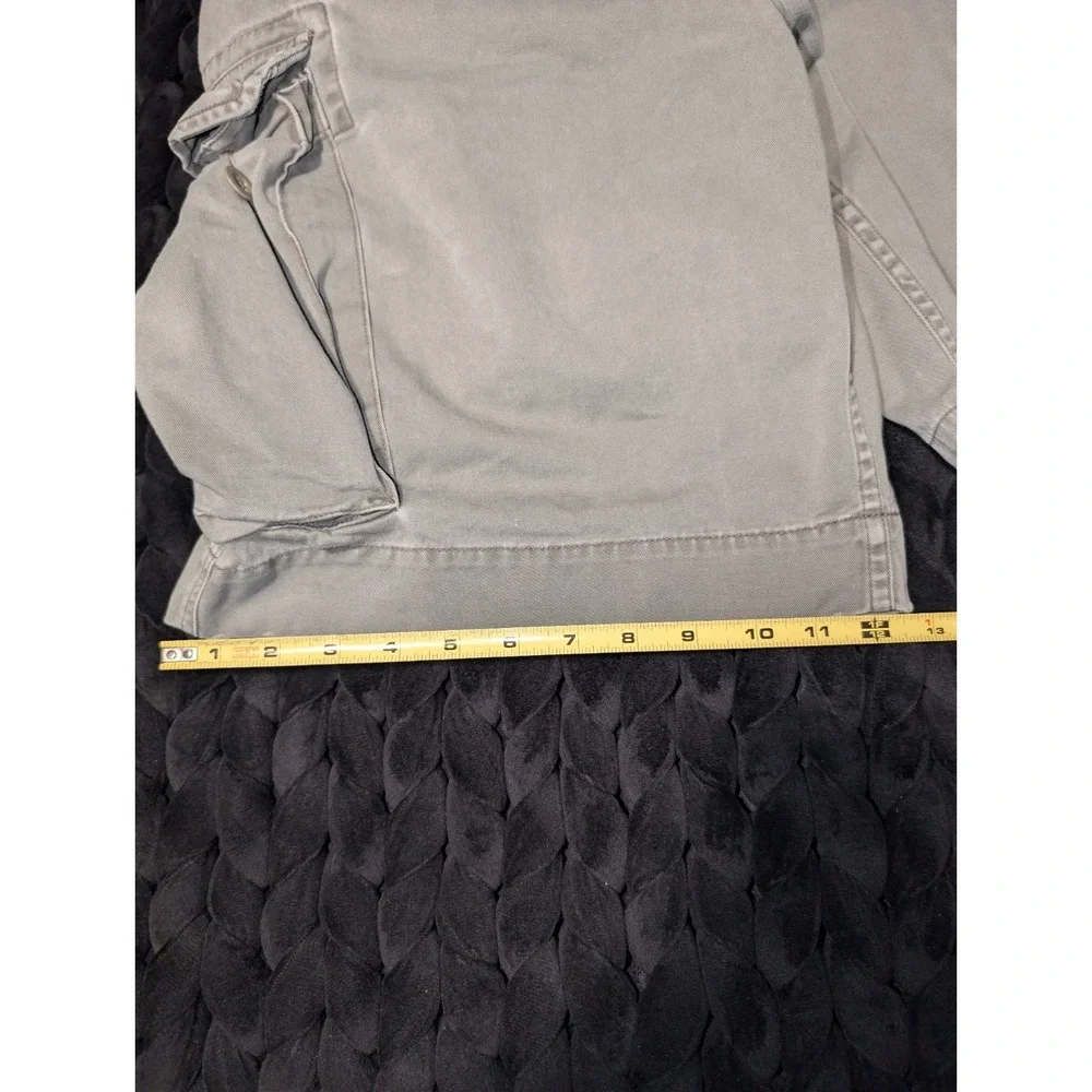 Polo Ralph Lauren Vintage Cargo Shorts Khaki Sage Men's Size 34